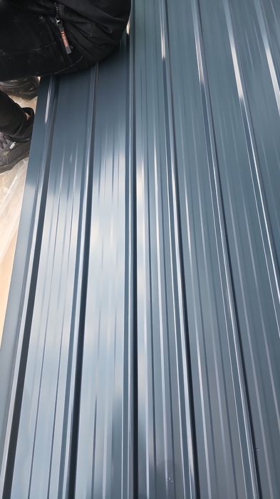 Vand Tabla Cutata Zincata Și Colorata Diferite Grosimi și culori