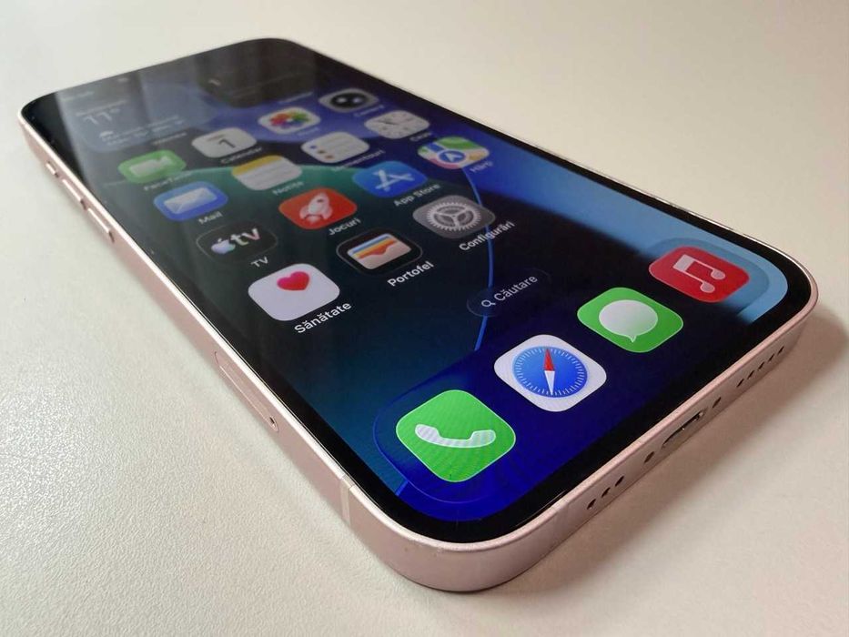  Apple / iPhone 13 128 Gb / Pink / 100% Acumulator