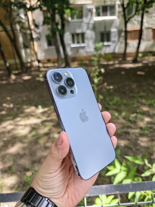 iPhone 13 Pro Sierra Blue 93% Stare foarte buna 128GB totul original liber retea.