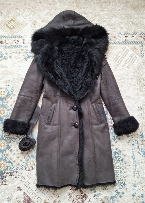 Дубленка женская