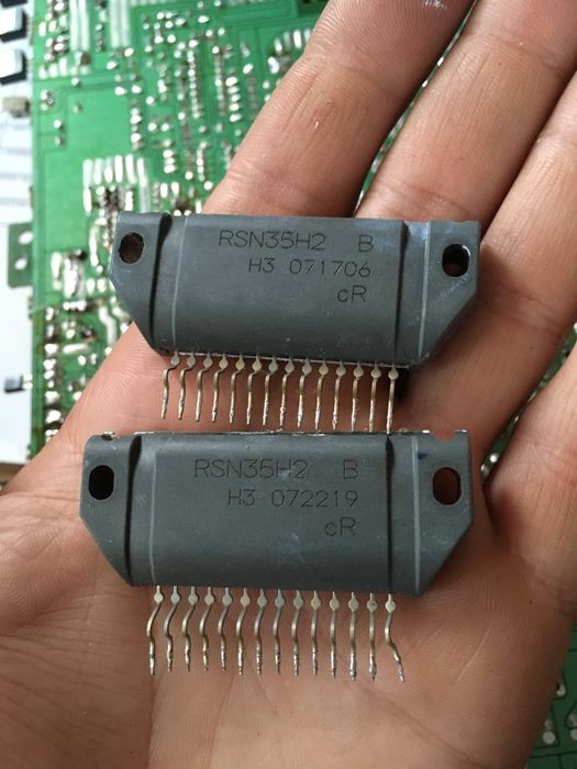 микросхема для усилителя