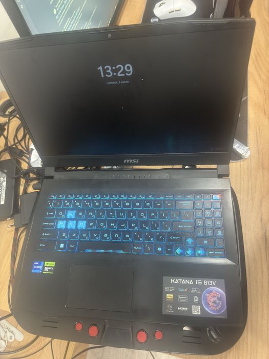 MSI Katana 15 Ноутбук