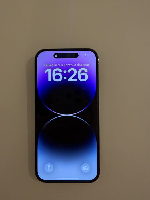 iPhone 14 Pro 128GB – Mov (Deep Purple) – Unic proprietar