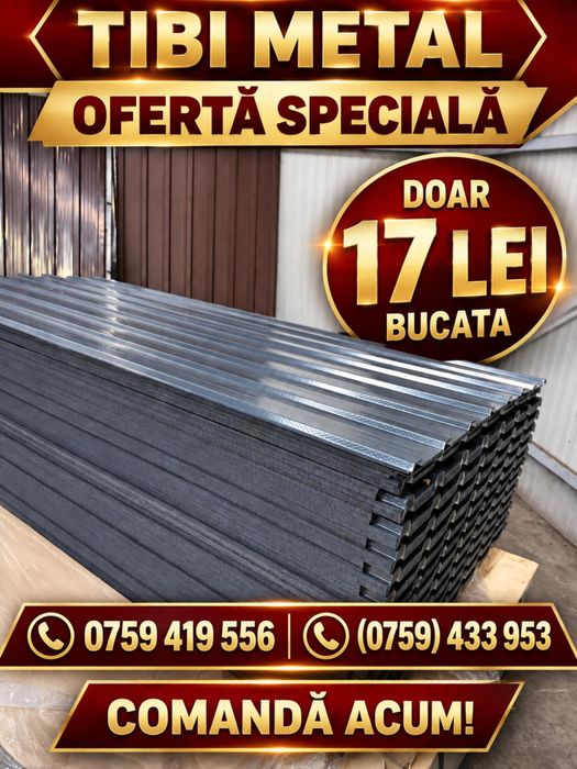 Tabla cutata colorata 11 lei