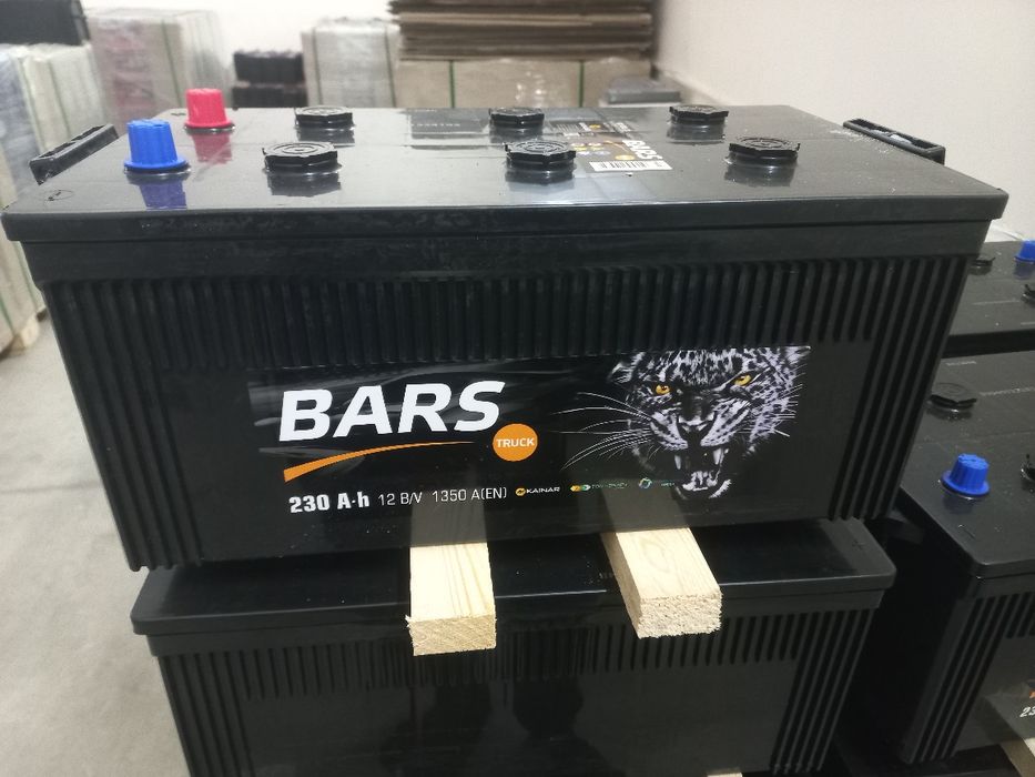Аккумулятор новый 230