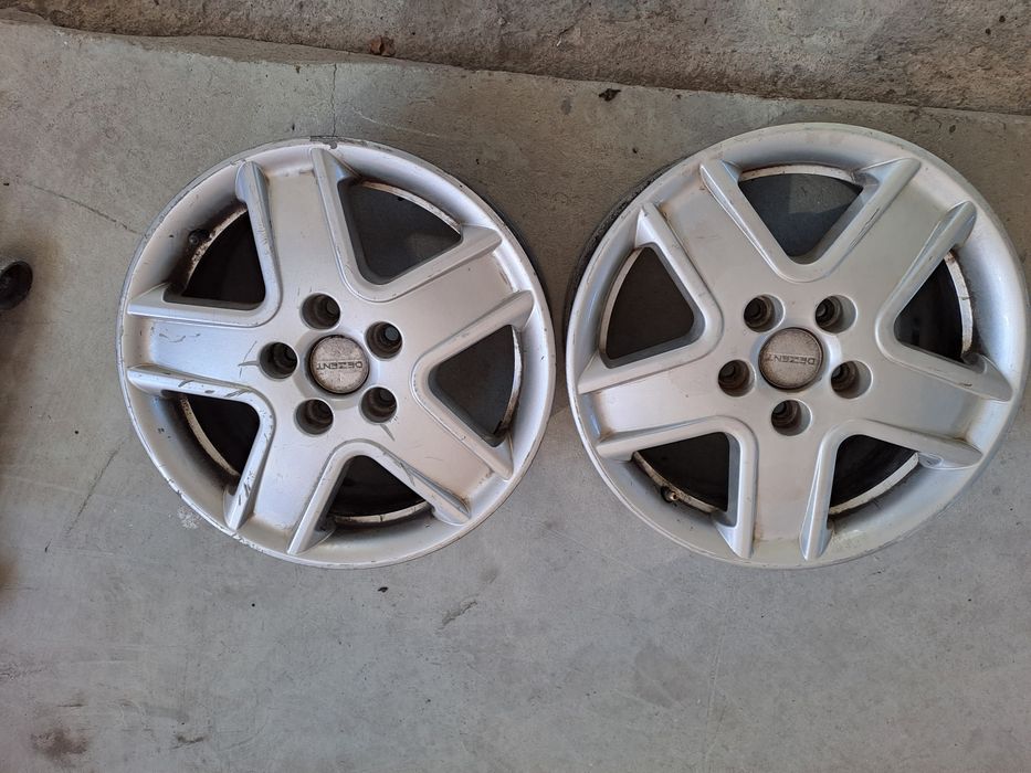 Două jante aliaj rezervă vw sharan originale  r16