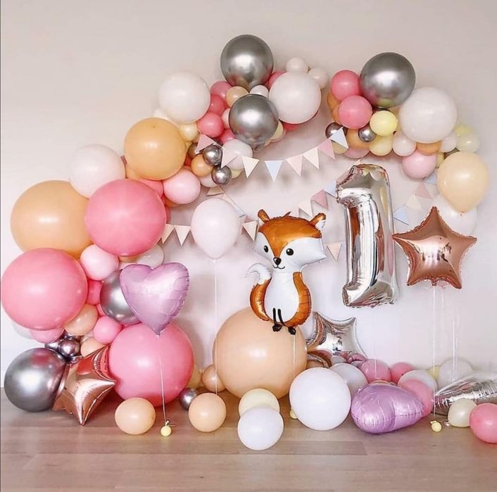 Оформления шарами, арки из шаров, фотозоны, шарики