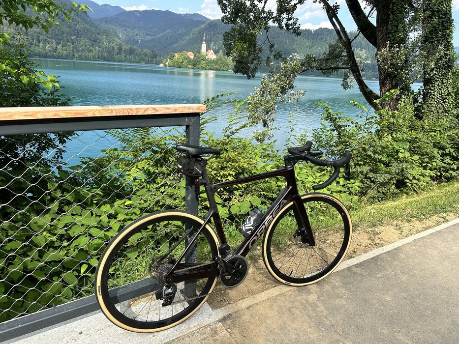 Orbea Orca M31eLTD PWR 2022— карбон, Rival AXS, power meter, нови Campagnolo Shamal