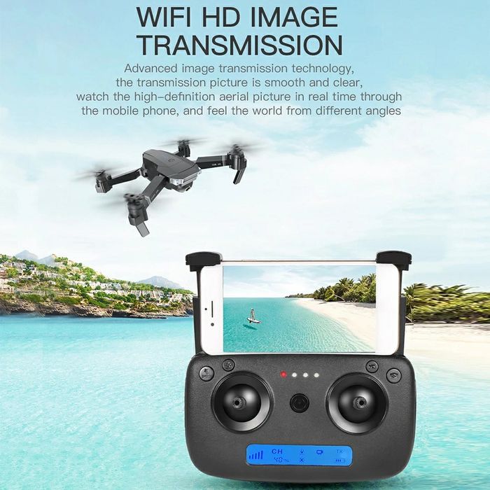 Drona GPS pro 4K,Distanta 500 metri,zbor 18min, 14 Megapixeli,Zoom 50X