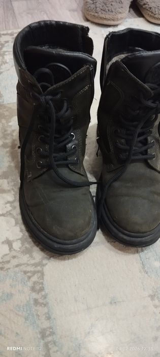 Детские зимние сапоги на мальчика