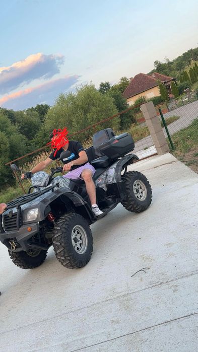 Atv cf moto 500 4x4