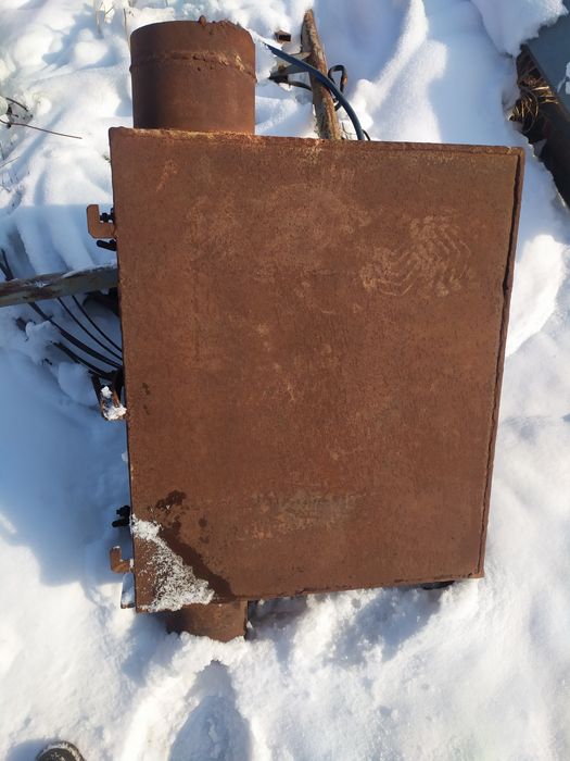 Дымоход с колодцами