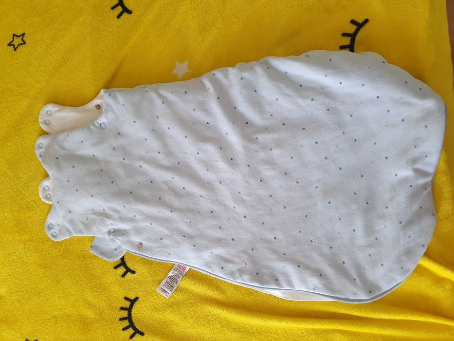 2 Saci de dormit bebelusi, sezon cald/sezon rece