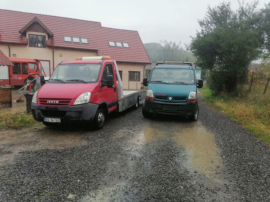 Tractări auto non-stop Sighisoara Rupea