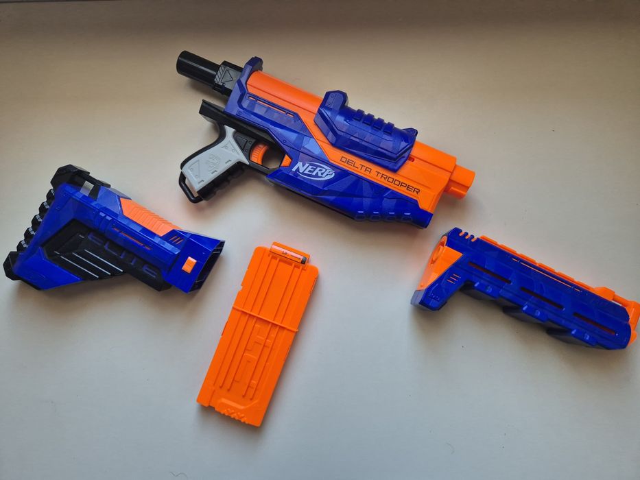 Бластер Nerf Elite Delta Trooper
Trooper