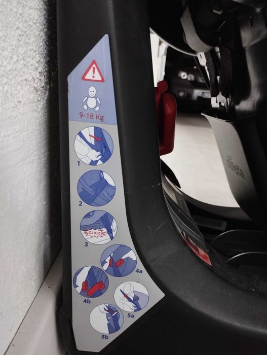 Chicco Стол за кола KEY 1 XT 9-18кг. Polaris