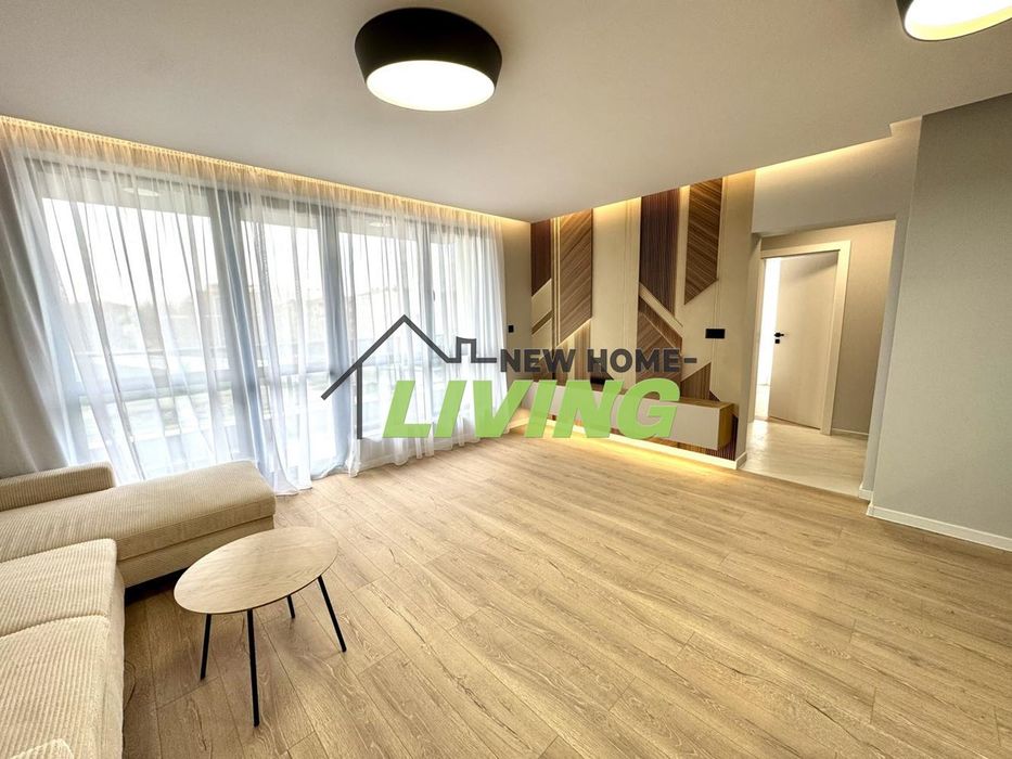 Продава се Двустаен апартамент в Пловдив, Остромила - 74 кв.м за 965 €/кв.м - Снимка #1