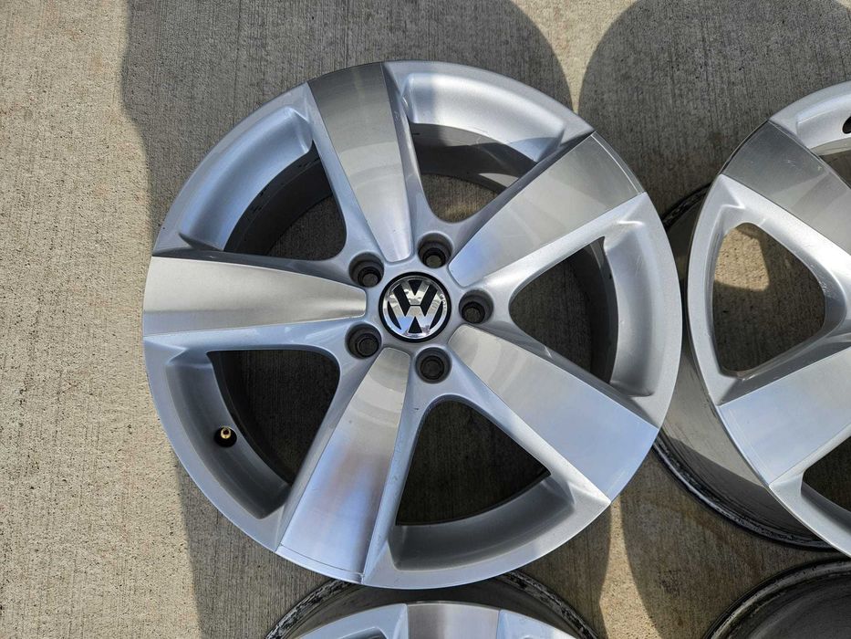 Jante R17 5x112 ORIGINALE VW Passat b7-b8;CC,Tiguan,Golf,Jetta,Touran