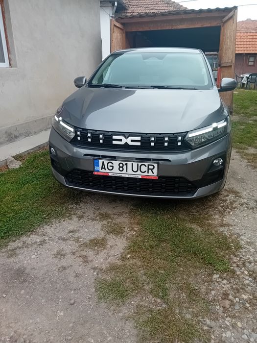Vând dacia logan  journey facelift.1.0 tce 100cp BENZINĂ. Unic proprietar  ,  2026,   .Garanție 3 ani de fabrică