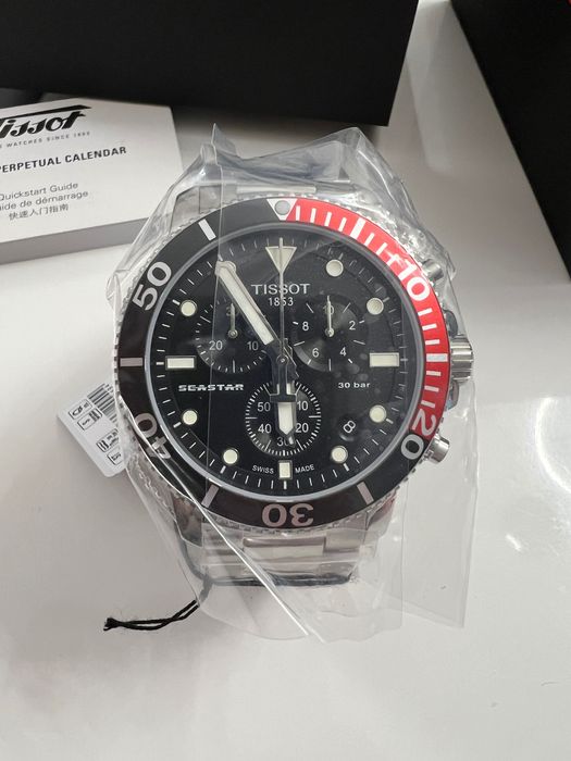 Tissot Seastar 1000 Чисто нов!