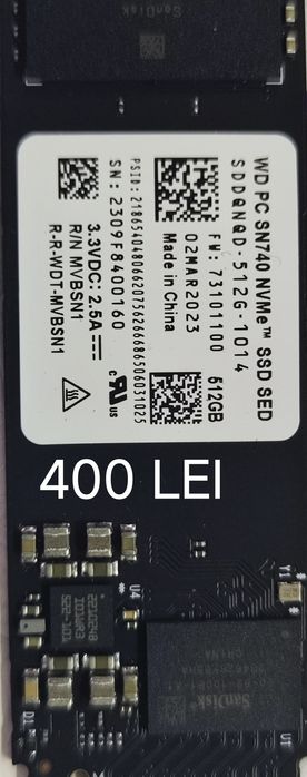 SSD Micron  512GB