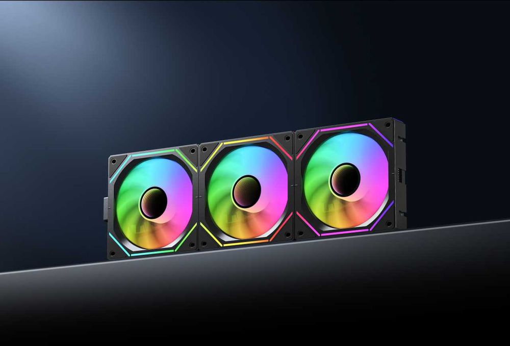 Корпусные вентиляторы Ocypus 120 мм