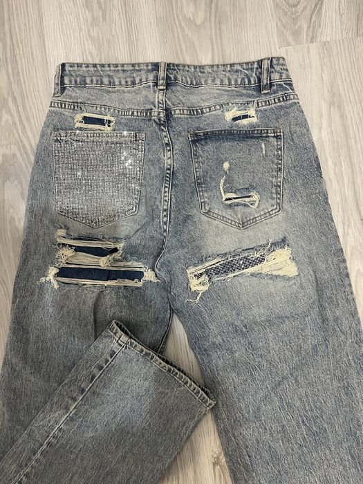 Дънки с камъчета