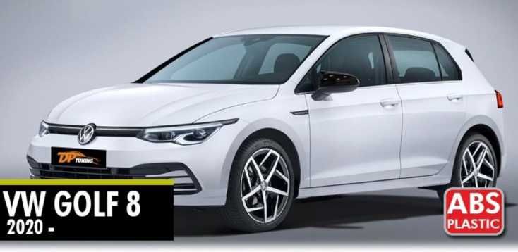 Батман Капаци за огледала Volkswagen Golf 4 5 6 7 8 Tuning BATMAN