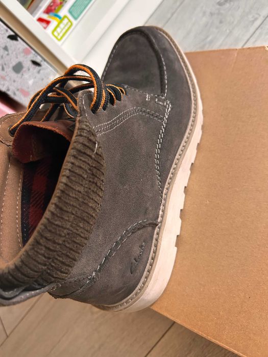 ghete clarks barbati , 44