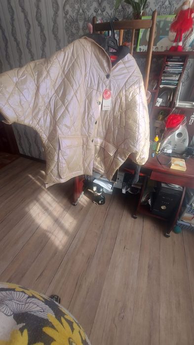 Куртка. Весна. Оверсайз