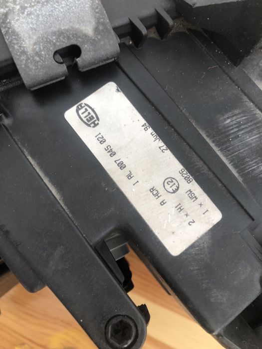 Оригинални фарове Bosch с лупи за бмв е36