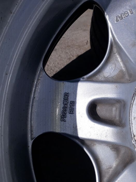 Диски 16 крепёж 5/112 ет 51 J7,5