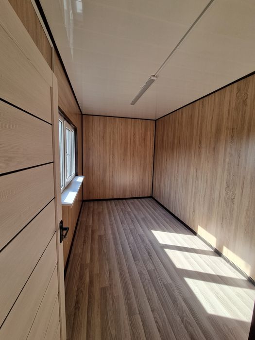 Утепленный контейнер бытовка