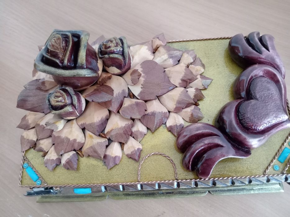 Шкатулка ручной работы