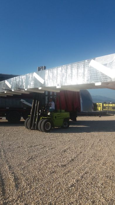 Panouri sandwich si elemente fier forjat