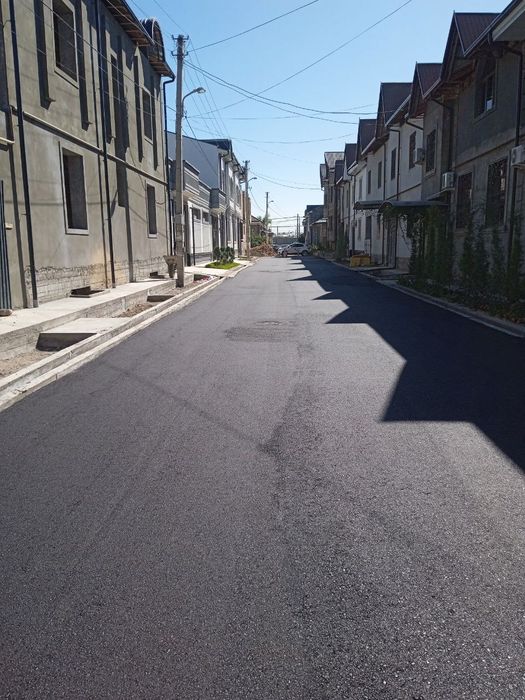 Катта кичик Асфальтлаш хизмати asfalt