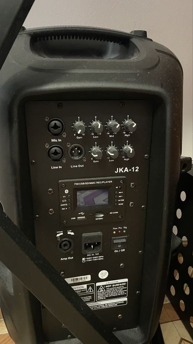 Колонка новая с коробкой