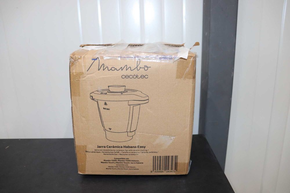 Кана от неръждаема стомана с керамично покритие, Cecotec Havana Easy