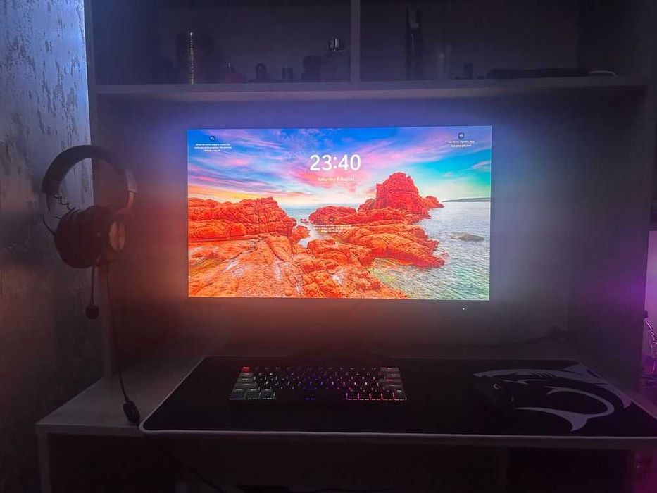 Геймърски компютър цял setup