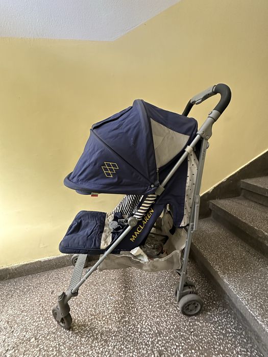 Бебешка/детска количка Maclaren Quest Arc Regency Stripe