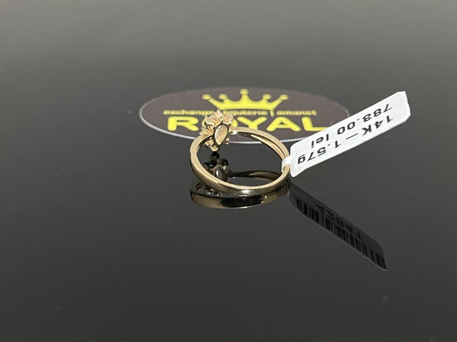 Bijuteria Royal CB :Inel dama aur 14k 1,57 grame