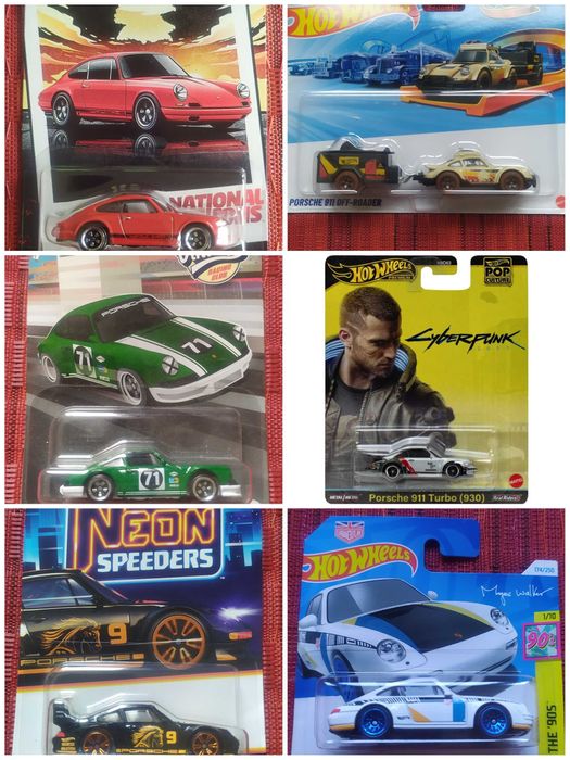 Hot Wheels / Maisto Porsche