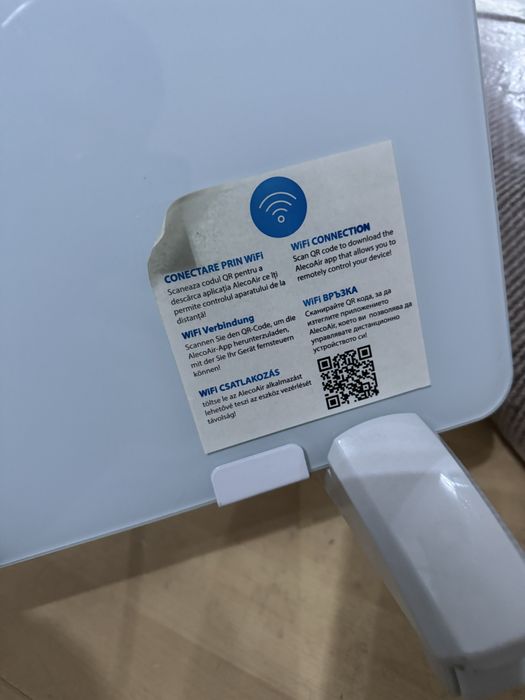 Calorifer electric cu convecție AlecoAir C20 HEATIX, Smart Wi-Fi, cu telecomandă