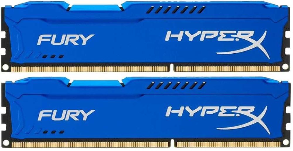 RAM 16GB 2x8gb Kingston HyperX Fury 1866Mhz DDR3
