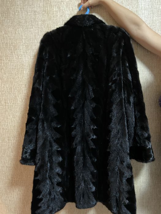 Норковая шуба