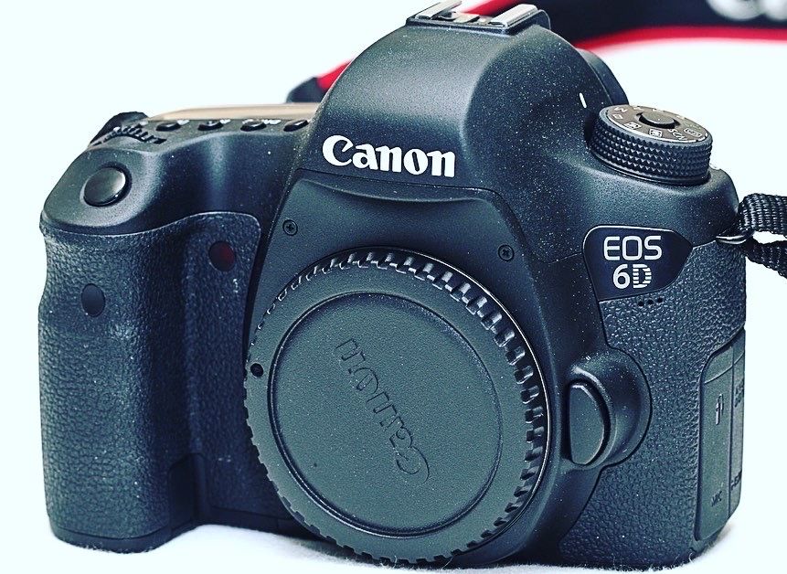 6D canon Foto kamera