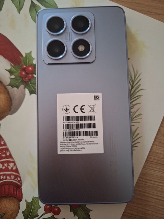 телефон Xiaomi 14T blue