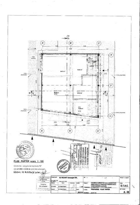 Spatiu parter inalt productie/depozit/birouri - inchiriere oferta