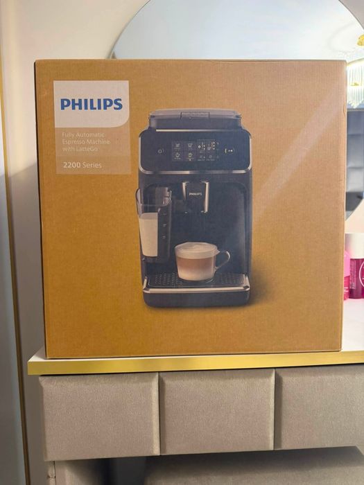 Aparat de cafea sigilat