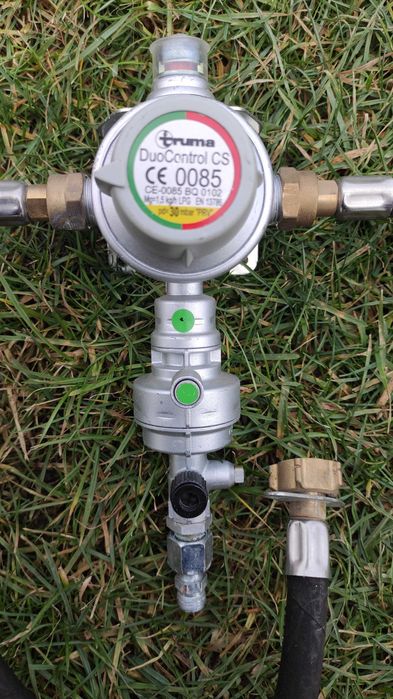 Truma DuoControl, centralina 2 butelii cu regulator presiune de 30mb